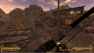 Player Has Spent A Year Modding Perfect Bow and Arrow Into <i>Fallout: New Vegas</i><em></em>